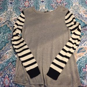 Striped Tunic Sweater